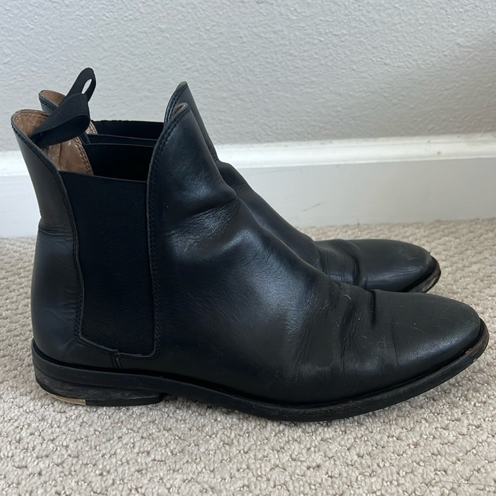 Everlane Davis Gomme Chelsea-style leather boots